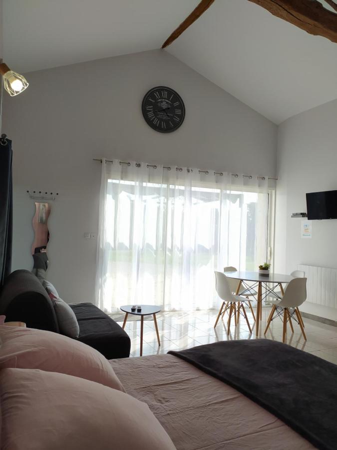 Domaine Moulin D' Elemiah Apartman Gémozac Kültér fotó