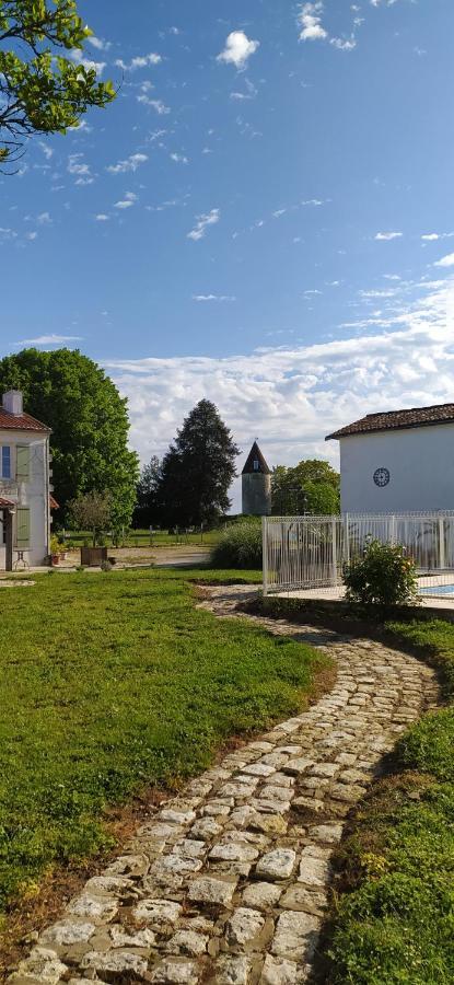 Domaine Moulin D' Elemiah Apartman Gémozac Kültér fotó