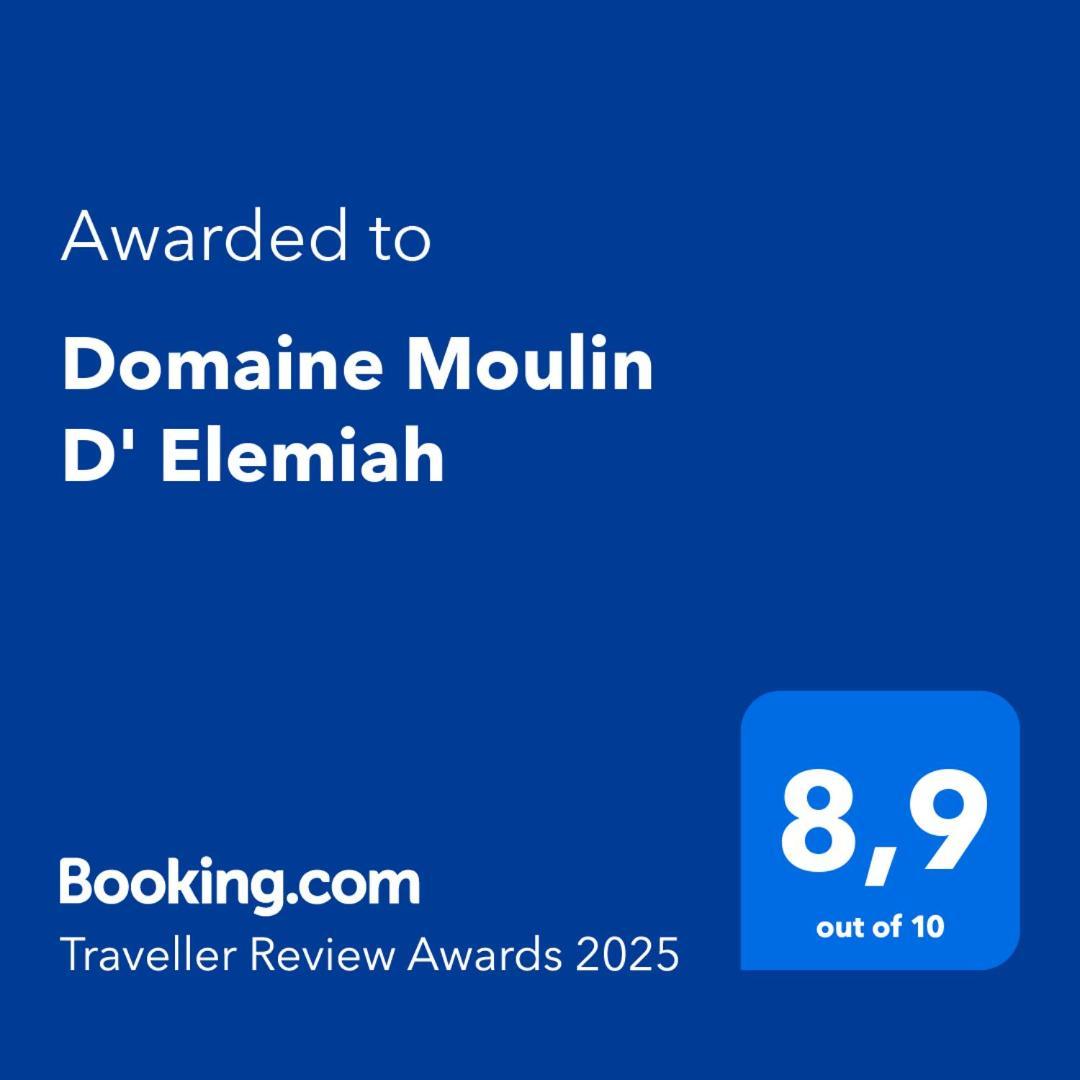 Domaine Moulin D' Elemiah Apartman Gémozac Kültér fotó